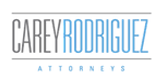 Carey Rodriguez attorney logo