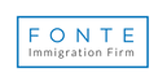 Fonte Immigration firm logo